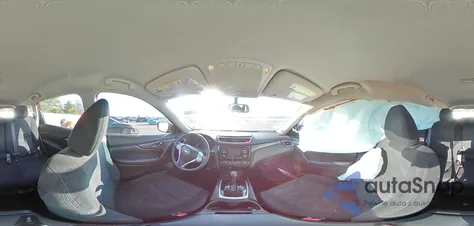 2016 Nissan Rogue S из США, поврежденный, VIN 5N1AT2MV6GC925156